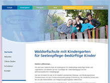 Tablet Screenshot of karl-schubert-schule.de